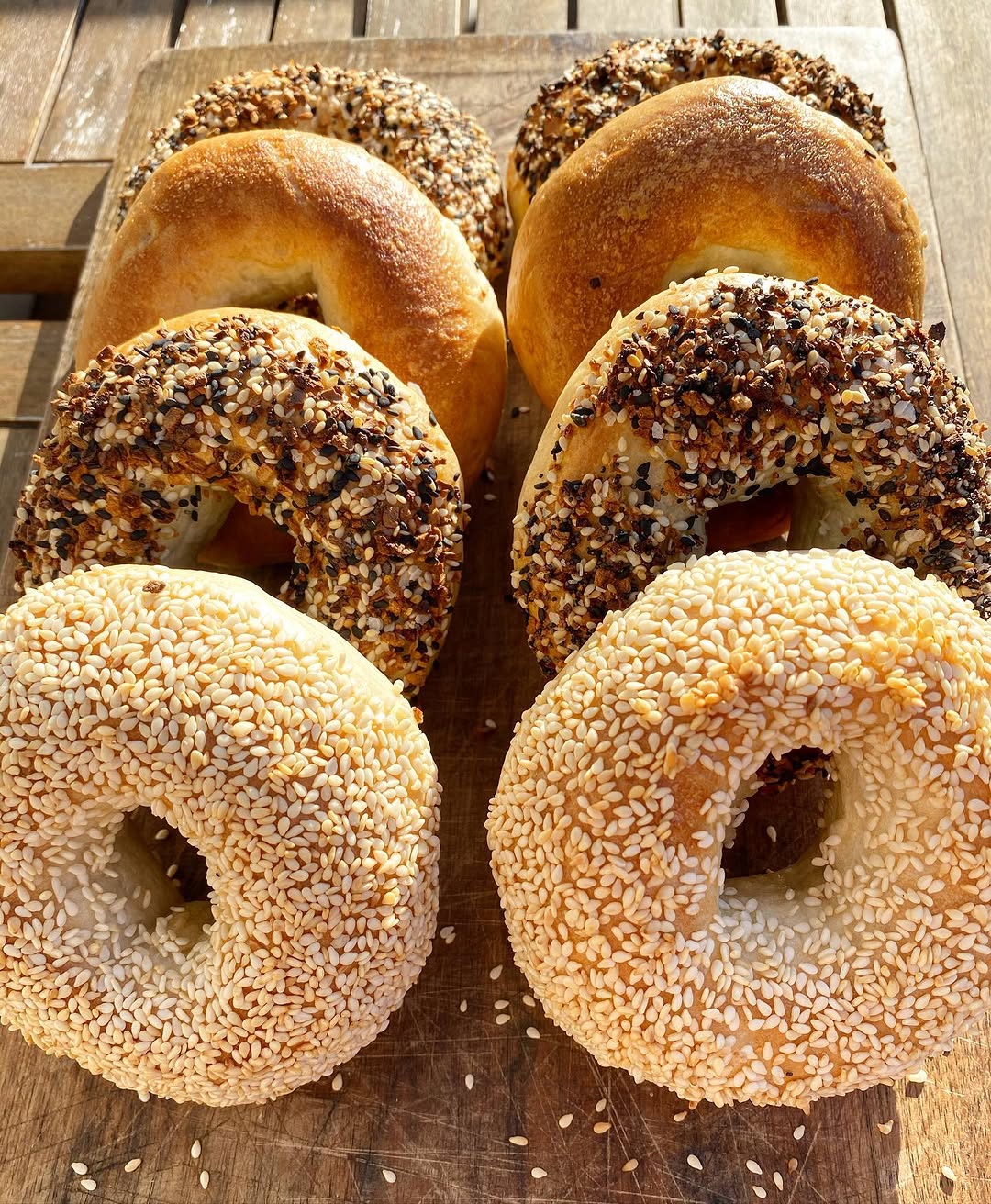 Order Fresh Breakfast Bagels Online Today